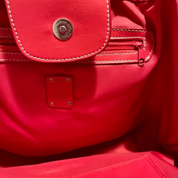 F by Fortuna Valentino straw bag - Picture 8 of 16